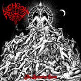 Archgoat ‎– The Luciferian Crown LP (Blood Red & Black Spinner Effect Vinyl)
