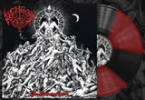 Archgoat ‎– The Luciferian Crown LP (Blood Red & Black Spinner Effect Vinyl)