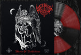 Archgoat ‎– Whore Of Bethlehem LP (Red & Black Spinner Vinyl)