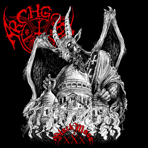 Archgoat ‎– Black Mass XXX CD