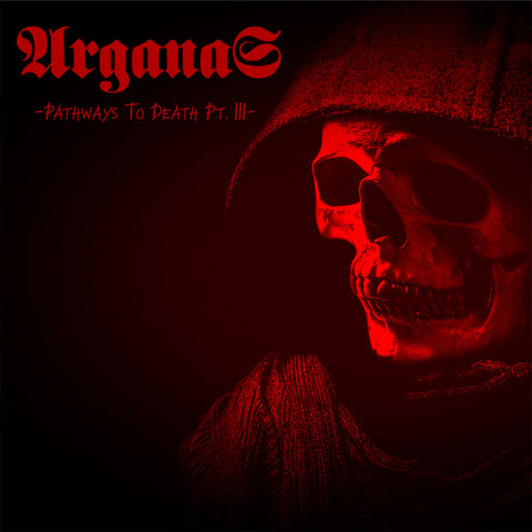 Arganas – Pathways To Death Pt. III CD