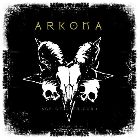 Arkona ‎– Age Of Capricorn CD