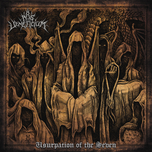 Ars Veneficium ‎– Usurpation Of The Seven CD