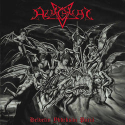 Azaghal ‎– Helvetin Yhdeksän Piiriä (The Nine Circles Of Hell) CD