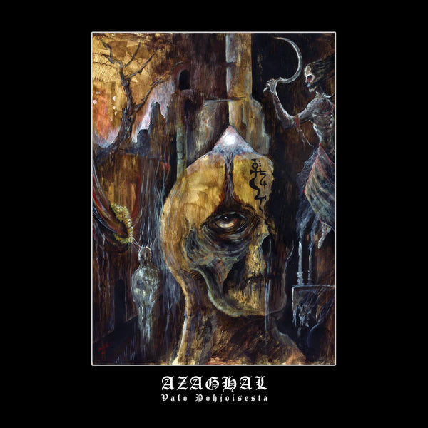 Azaghal ‎– Valo Pohjoisesta LP