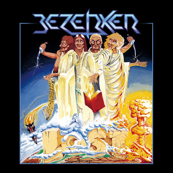 Bezerker ‎– Lost CD