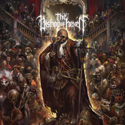 The Bishop Of Hexen ‎– The Death Masquerade CD