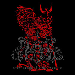 Black Crucifixion - Demon Logo Patch