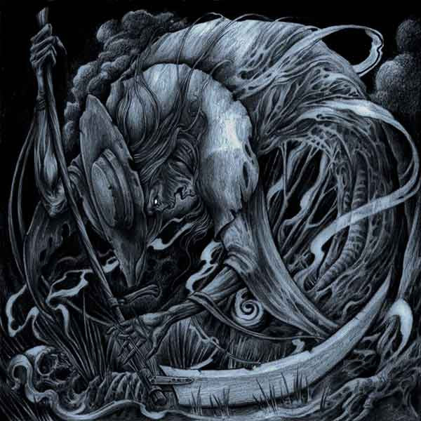 Black Funeral ‎– Ankou And The Death Fire LP