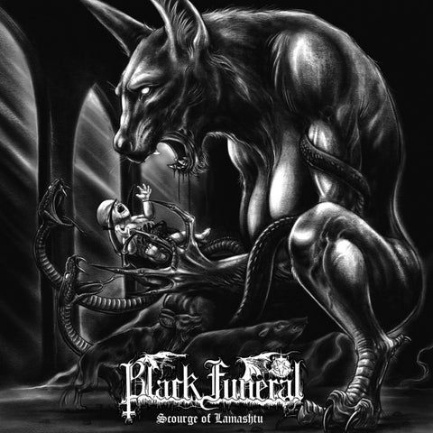 Black Funeral ‎– Scourge Of Lamashtu CD