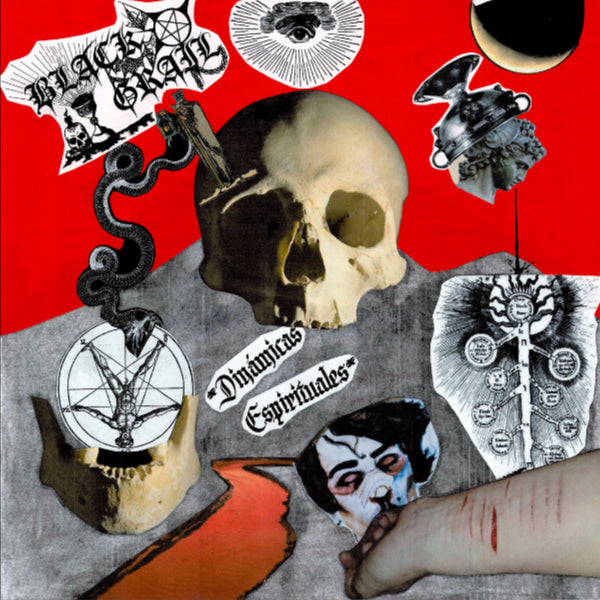 Black Grail ‎– Dinámicas Espirituales CD