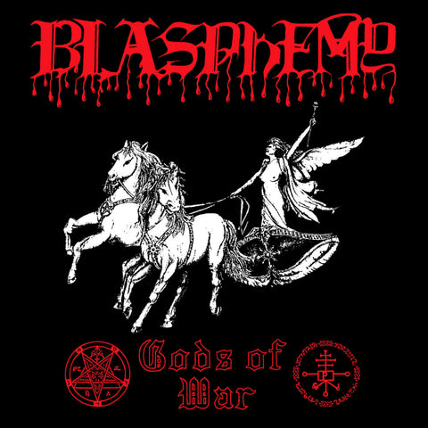 Blasphemy  – Gods Of War CD
