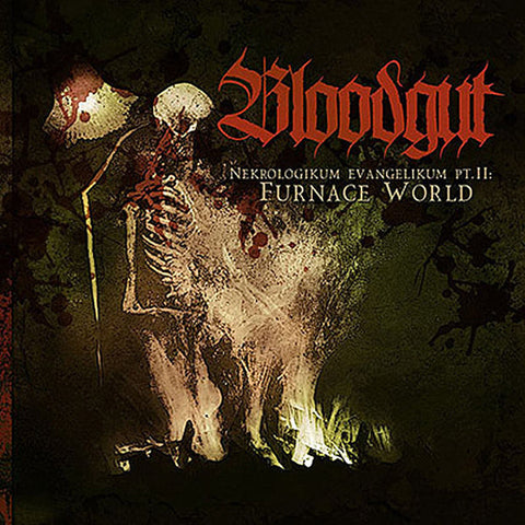Bloodgut ‎– Nekrologikum Evangelikum Pt.II: Furnage World CD