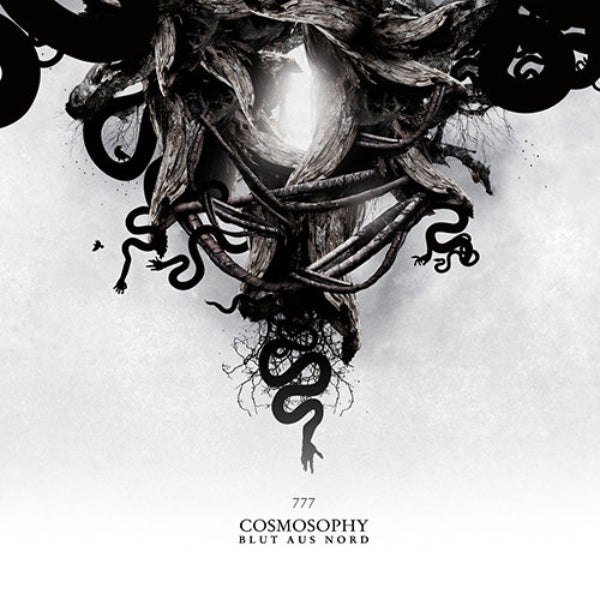 Blut Aus Nord ‎– 777 - Cosmosophy LP (Stormy Clear & Grey Cloudy Vinyl)