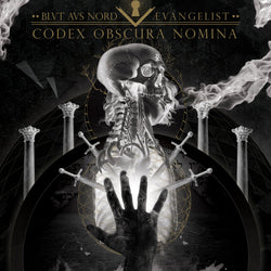 Blvt Avs Nord & Ævangelist ‎– Codex Obscura Nomina Split CD