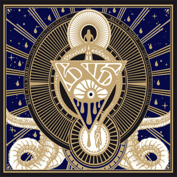 Blut Aus Nord – 777 - The Desanctification LP (Ultra Clear / Royal Blue Cloudy Vinyl)