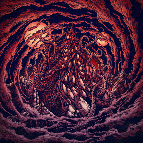 Blut Aus Nord – Disharmonium (Undreamable Abysses) LP (Pink & Purple Split with Orange Splatter Vinyl)