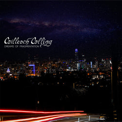 Cailleach Calling ‎– Dreams Of Fragmentation LP (Aqua Blue & Black galaxy effect vinyl)