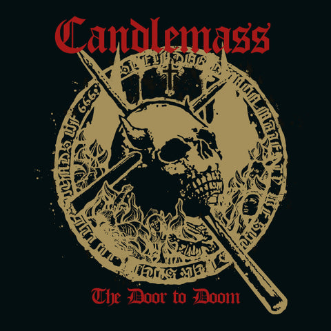 Candlemass - The Door to Doom CD