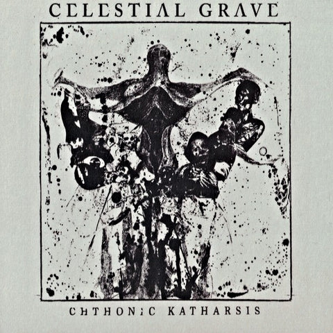 Celestial Grave ‎– Chthonic Katharsis CD