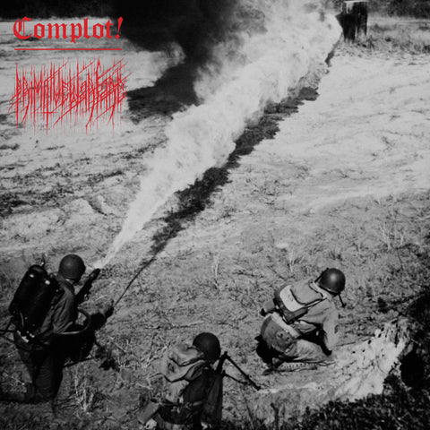 Complot! / Primitive Warfare - Split LP