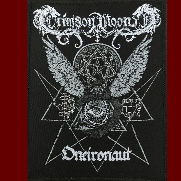 Crimson Moon - Oneironaut Sigil Patch