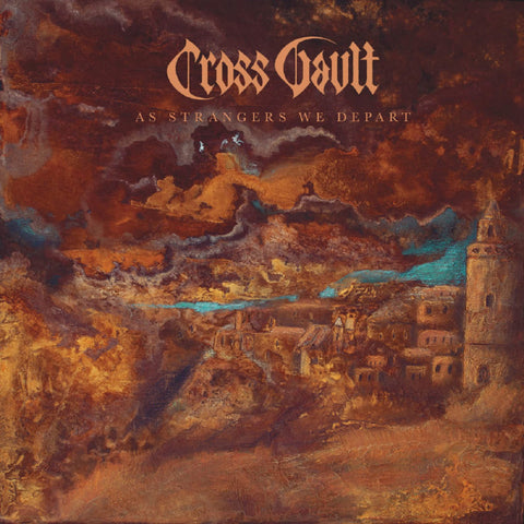 Cross Vault ‎– As Strangers We Depart LP