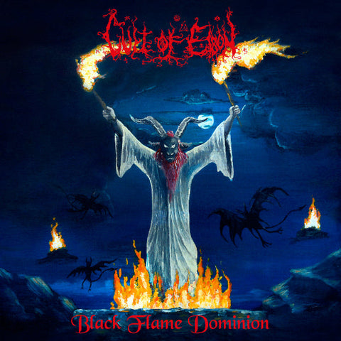 Cult Of Eibon – Black Flame Dominion CD