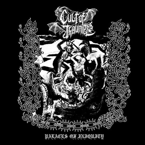 Cult Of Thaumiel ‎– Palaces of Iniquity CD