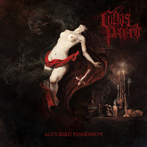 Cultus Profano ‎– Accursed Possession CD