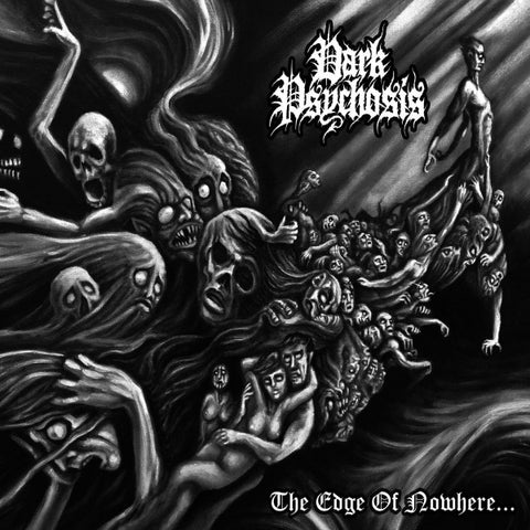 Dark Psychosis ‎– The Edge Of Nowhere CD