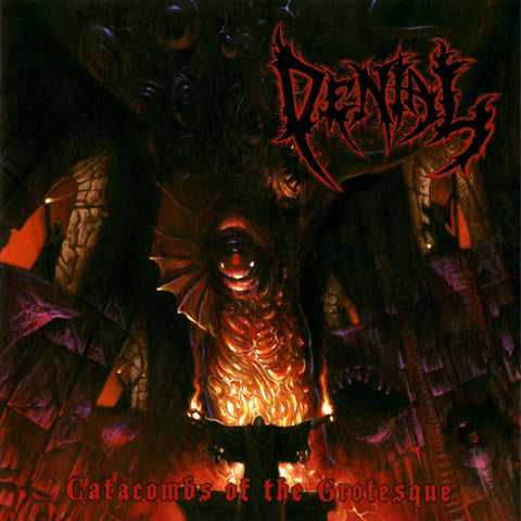 Denial ‎– Catacombs Of The Grotesque Promo CD