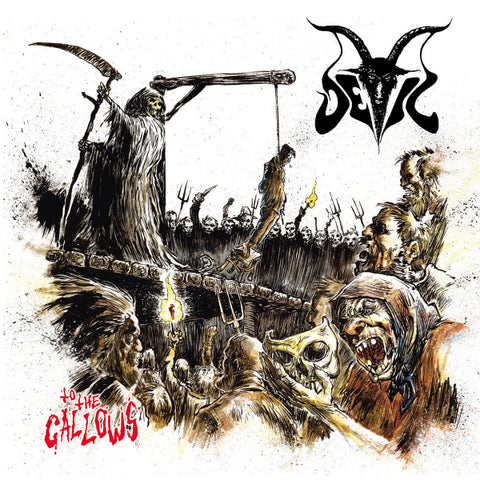 Devil  ‎– To The Gallows CD