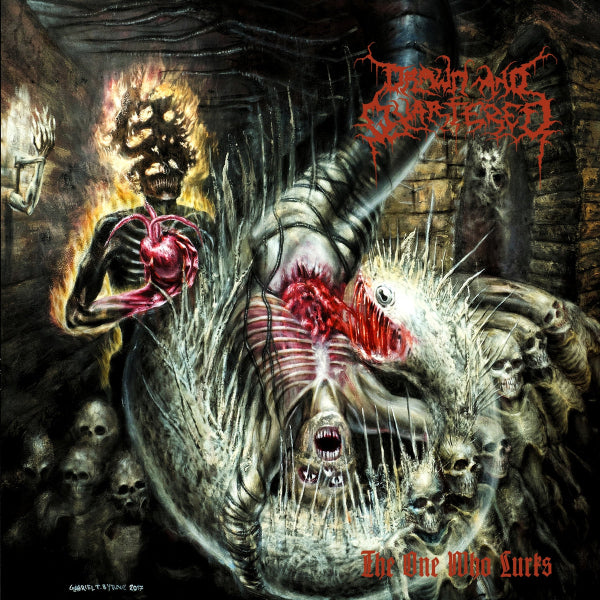 Drawn and Quartered - The One Who Lurks LP