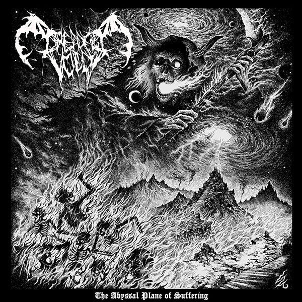 Dreaded Void ‎– The Abyssal Plane of Suffering CD