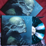 Drowning the Light - Cursed Below the Waves LP (Sea Blue, Black & White Pinwheel & Splatter Effect Vinyl)