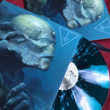 Drowning the Light - Cursed Below the Waves LP (Sea Blue, Black & White Pinwheel & Splatter Effect Vinyl)