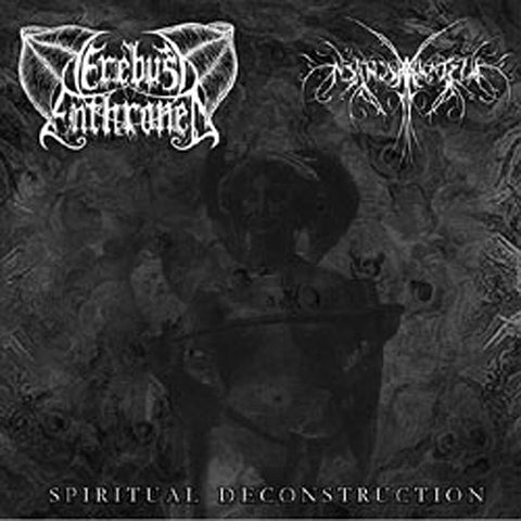 Erebus Enthroned / Nekros Manteia - Spiritual Deconstruction CD