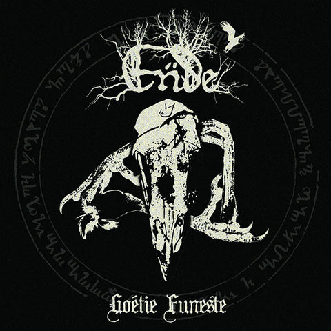 Ende ‎– Goétie Funeste CD