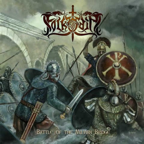Folkodia ‎– Battle Of The Milvian Bridge CD