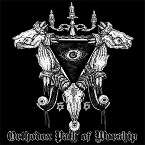 Forbidden Eye ‎– Orthodox Path Of Worship CD