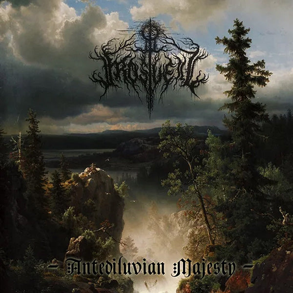 Frostveil ‎– Antediluvian Majesty CD