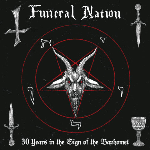Funeral Nation ‎– 30 Years in the Sign of the Baphomet 2LP