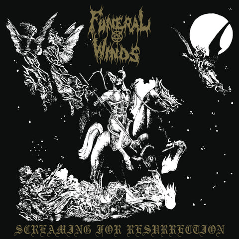 Funeral Winds ‎– Screaming For Resurrection... 2LP