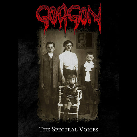 Gorgon ‎– The Spectral Voices CD A5 Digibook
