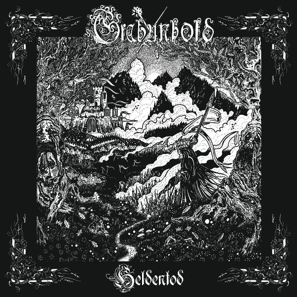 Grabunhold ‎– Heldentod CD