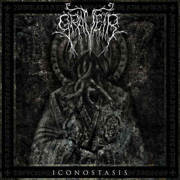 Graveir ‎– Iconostasis CD