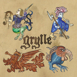 Grylle ‎– Mondes Vermeils CD