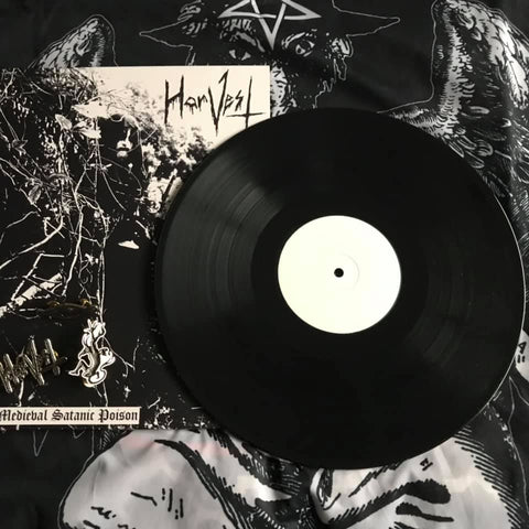 Harvest - Medieval Satanic Poison Vinyl Test Pressing