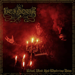 Heinous  – Ritual, Blood And Mysterious Dawn CD